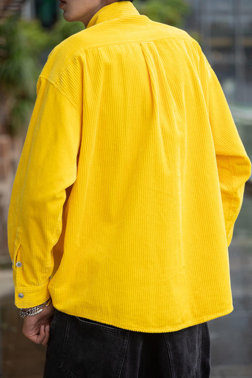 S335825218灯芯绒衬衫外套 商品图5