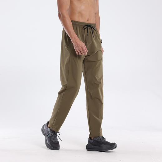 跃牌【跃LEAP-ACTIVE】系列 速干裤男款休闲九分裤防水户外徒步登山耐磨运动长裤L42133 商品图1