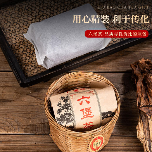 传德昌15年陈广西六堡茶 250g/罐 商品图6