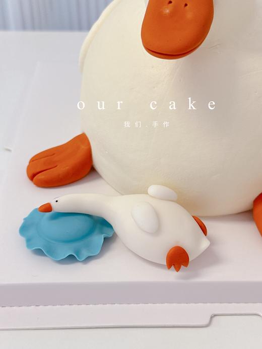 立体三十鹅立蛋糕/需提前预定/不接急单-低糖处理无添加 商品图5