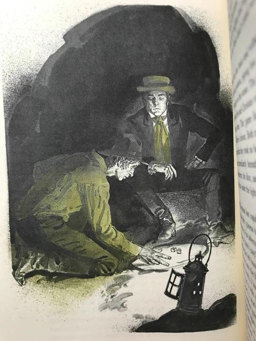 限量版！托马斯·哈代《还乡》 配多幅经典插图 豪华皮装大32开 商品图11