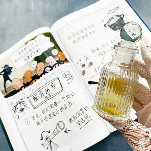 女巫  安妮·海瑟薇主演同名电影。赶紧把童话故事里的女巫忘了吧，这本书告诉你什么是真的女巫！ 商品图4