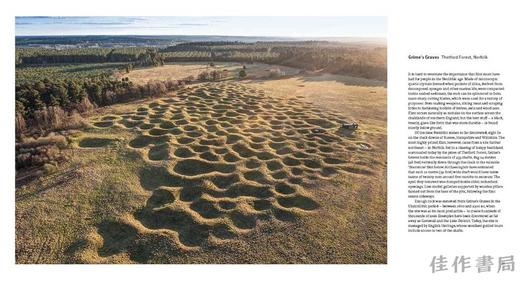 Aerial Atlas of Ancient Britain / 古代不列颠俯拍图集 商品图4