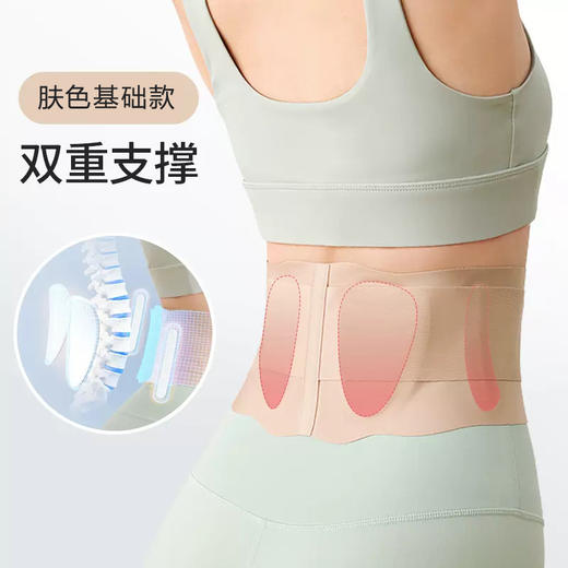 【林栖好物】运动健身护腰带医用级带腰椎间盘夏季深蹲要肌劳损腰托暖肚子腰围 商品图0