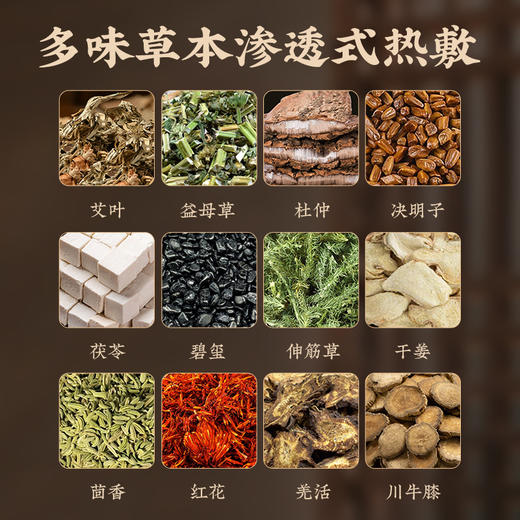 北京同仁堂热敷盐包电加热海盐粗盐热敷包家用温灸护腰热敷袋 商品图2