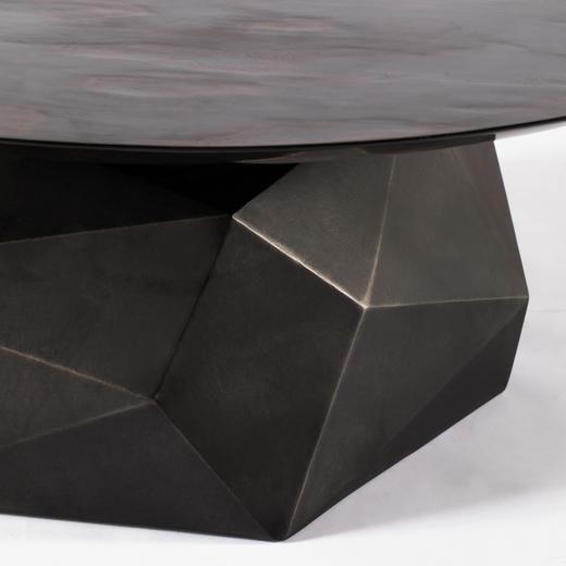 大漆观山茶几 商品图3