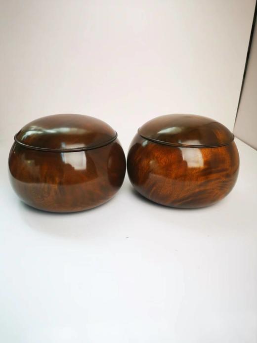 日本进口50号楠木棋罐（玉）（𡉣） 商品图5