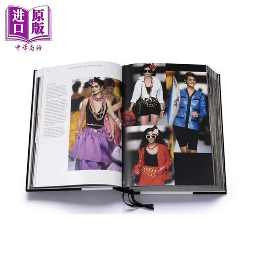 【中商原版】Chanel Catwalk+Catwalk Tote Bag 进口艺术 香奈儿T台秀：完整系列 限量赠送时尚环保袋 T&H 时尚时装服装设计 商品图3
