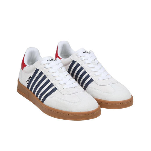 【一】DSQUARED2 男士枫叶徽标休闲运动鞋 混色 SNM0364 14170001 M1424 商品图2
