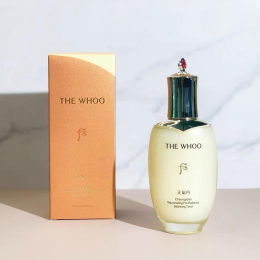 Whoo后天气丹桃花美肌单瓶水 / 单瓶乳 商品图4