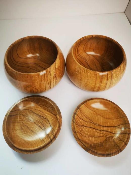 日本进口50号樫木棋罐（玉） 商品图1