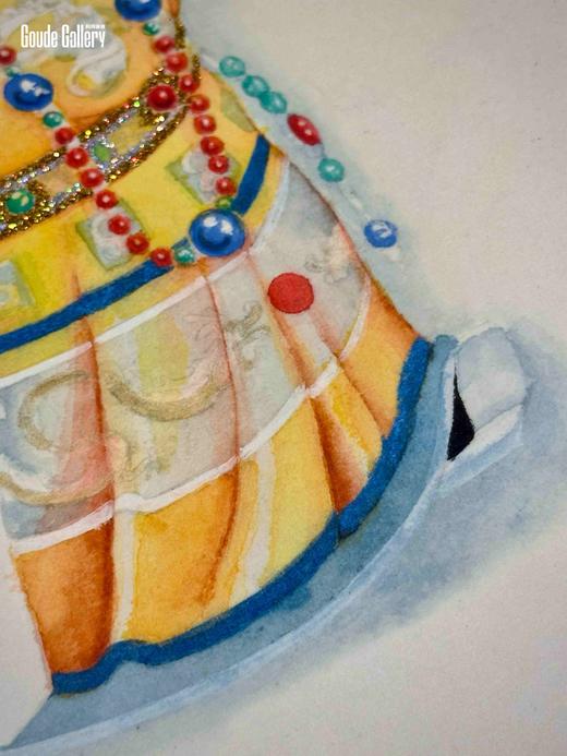 王长利《十二生肖-龙》版画 商品图5