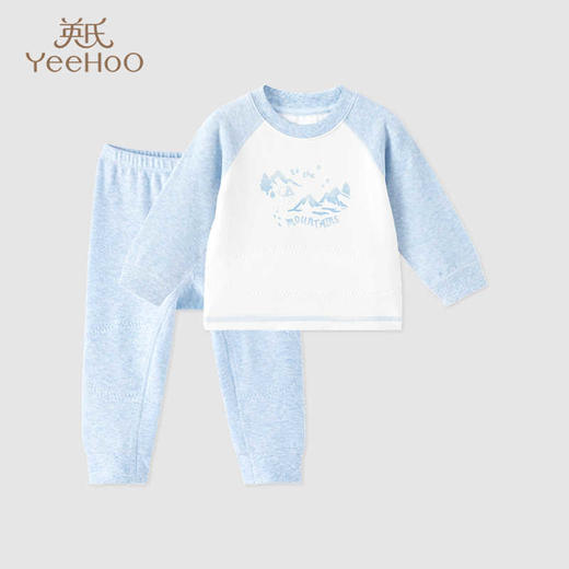 英氏儿童家居服秋衣裤保暖内衣套装秋冬打底衫YLTAJ3P017A舒雪绒YLTAJ3P017A YLCAJ3P017A 商品图0