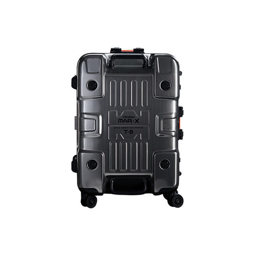 Mendoza Mar-x系列旅行箱 MX 银色 24寸 行李箱NASA火星联名款拉杆旅行箱男女万向轮密码2024寸 商品图0