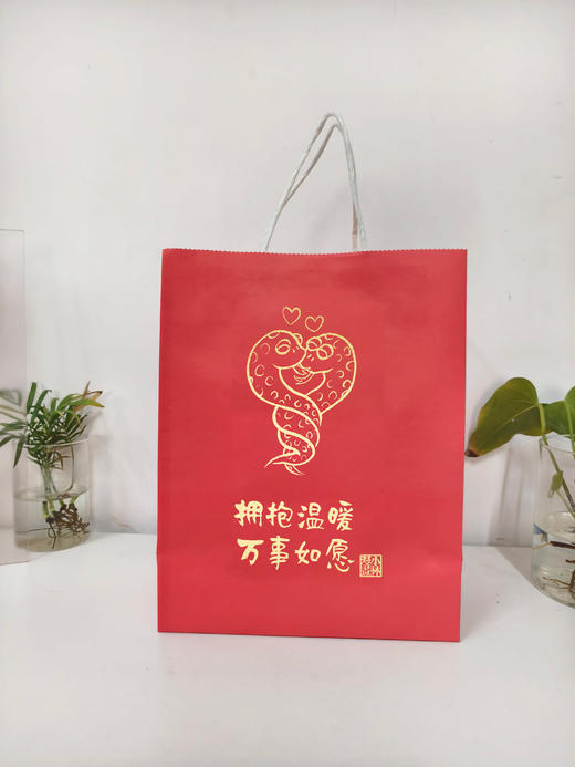 小林漫画 一马当先 好运连连 礼品袋 商品图1