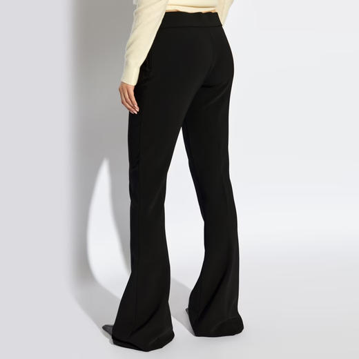 【二】DSQUARED2 女士修身休闲裤 黑色 S75KB0437 S60567 900 商品图2