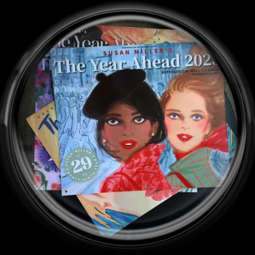 免责声明：此商品不支持七天无理由退换，下单前请看清商品详情，无质量问题不退换【重磅】苏珊米勒2025 Year Ahead （中文版） 商品图0