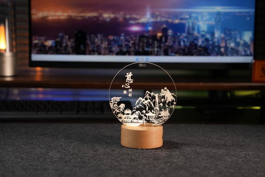 慈心禅韵夜灯 商品图0