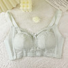 楼台幽雾 文胸 大胸显小防下垂收副乳内衣女轻薄透气无钢圈调整型内衣文胸 商品缩略图3