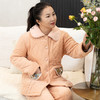 【169元1套】秋冬女士夹棉开衫家居服-2243235 商品缩略图0