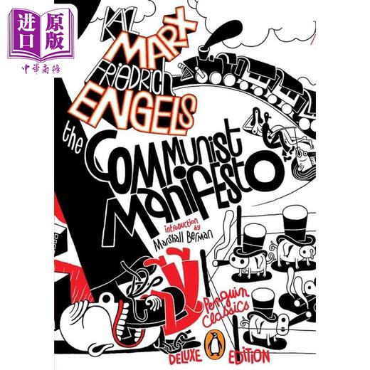 【中商原版】共产党宣言 企鹅经典豪华版 The Communist Manifesto 英文原版 Karl Marx and Friedrich Engels 商品图0