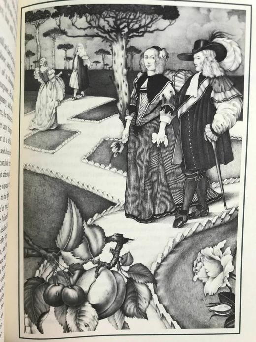 限量版！笛福《摩尔·弗兰德斯》 配多幅经典插图 豪华皮装大32开 商品图9