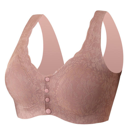 妈妈款 背心式文胸 前扣前胸罩无痕舒适零束缚 2118425 商品图7