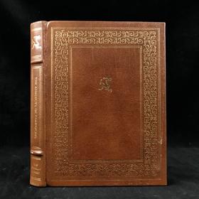 限量版！亚瑟·威利译本《论语》 配多幅古画插图 豪华皮装32开