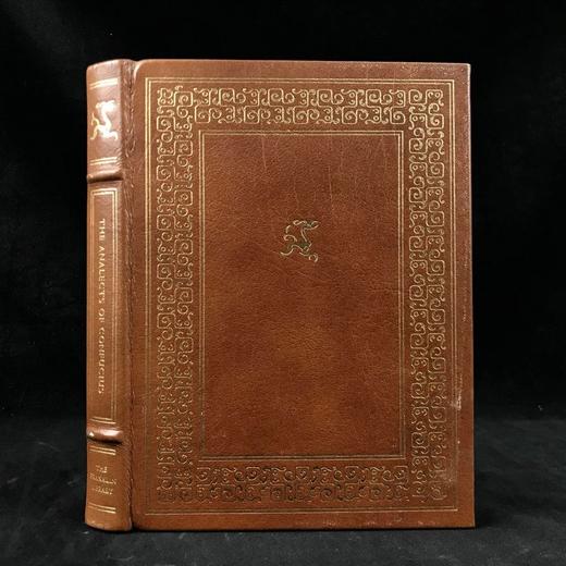 限量版！亚瑟·威利译本《论语》 配多幅古画插图 豪华皮装32开 商品图0