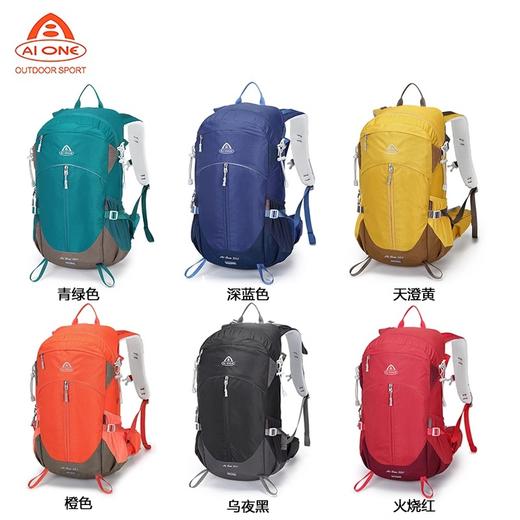 【新品秒杀！限时48小时 ！】艾王户外登山包轻量化22/30/35升大容量背负系统双肩包耐磨防泼旅行背包KA-2383 商品图4