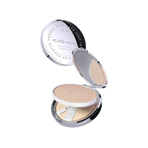 KATO 恰好合拍柔焦蜜粉饼 9g 商品图0