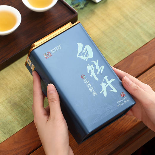 鼎茗荟丨白牡丹 福鼎白茶 一级 2024年原料 100g 商品图4