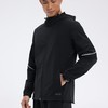 跃牌【跃LEAP-ACTIVE】系列 户外野营冲锋衣男防水连帽运动夹克外套D42182 商品缩略图3