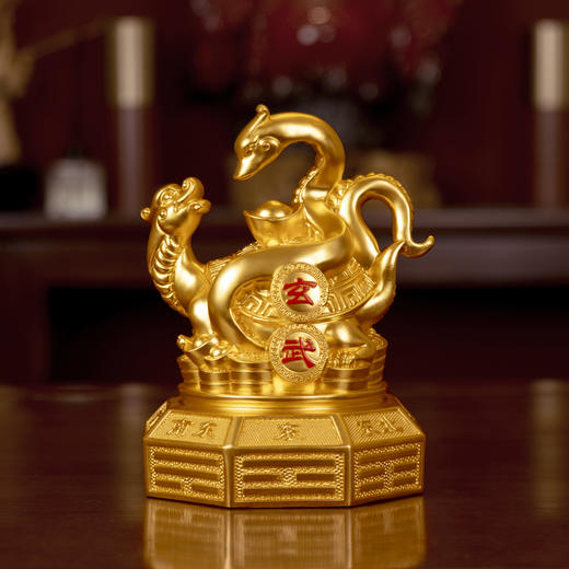 贴金四神兽居家布局摆件 商品图1