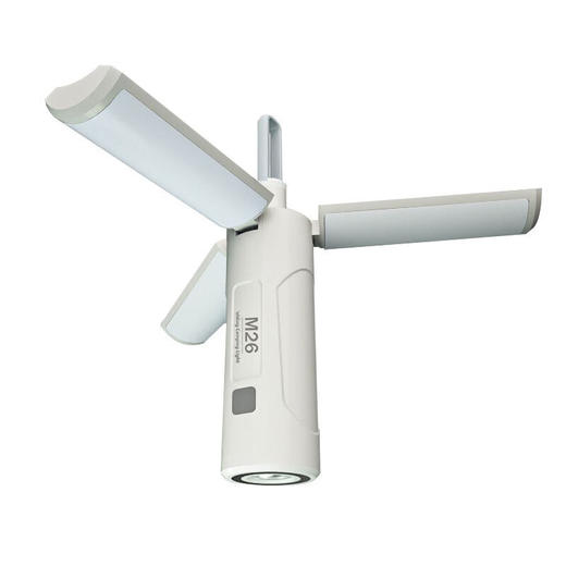 徽羚羊  充电三叶草暖光LED灯电筒  HLY-LYD-23004 商品图0