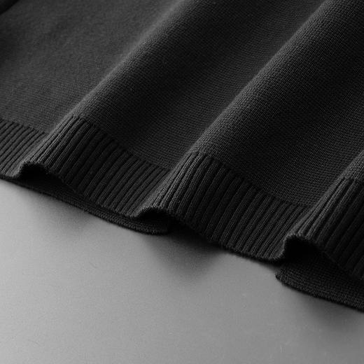 【新款DPF】大依优型大码男装休闲开衫毛衣针织衫夹克外套舒适加肥加大男士上衣 商品图6