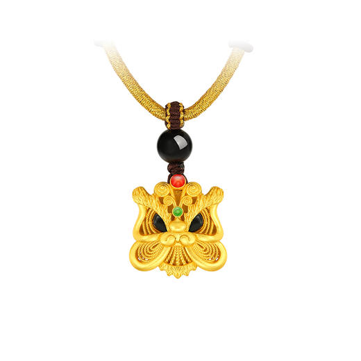 深圳手信 贝灵珠宝福狮项链礼盒 商品图7