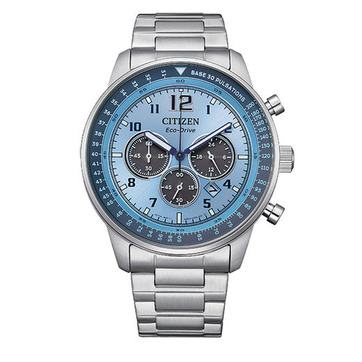 西铁城日本官方正品新FF系列钢带光动能男表CA4500-83M 商品图9