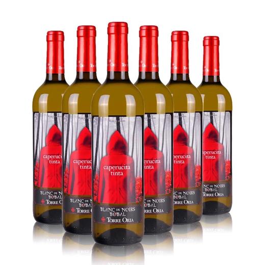 【整箱】奥兰小红帽 干白葡萄酒 750ml*6瓶/箱 商品图0