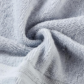 纯棉面巾 33x74 蓝色/浅绿色/粉色/灰色/黄色/绿色