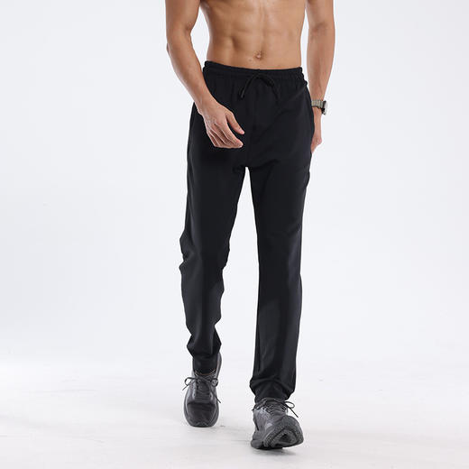 跃牌【跃LEAP-ACTIVE】系列 锦纶速干健身运动长裤骑行登山裤男L42135 商品图3