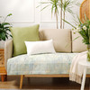 春意系列沙发巾棉四季通用高端轻奢防滑高级感高档靠包定制 商品缩略图0