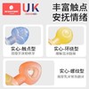 科巢牙胶婴儿玩具6个月以上宝宝硅胶摇铃咬胶益智抓握训练0到1岁 商品缩略图3