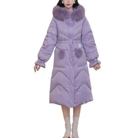 MAXRIENY复古羽绒服冬新款外套加厚防风收腰保暖citywarm(货号:MG87DC752)