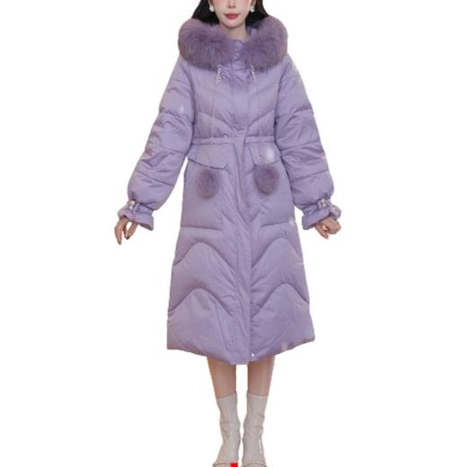 MAXRIENY复古羽绒服冬新款外套加厚防风收腰保暖citywarm(货号:MG87DC752) 商品图0