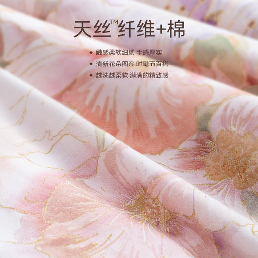 太湖雪天丝棉磨毛四件套 商品图1