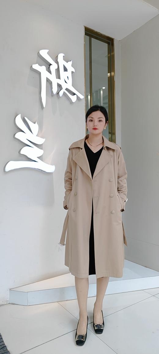 484218时尚气质款丝绒连衣裙 商品图2