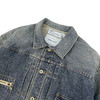 DAIRIKU 2pkt Vintage Denim Jacket 复古洗水牛仔夹克外套 商品缩略图1