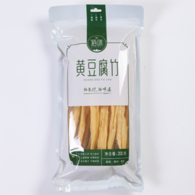 CLYB循味黄豆腐竹200g-18009542