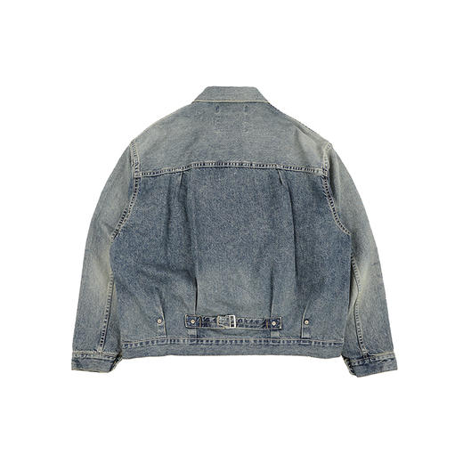 DAIRIKU 2pkt Vintage Denim Jacket 复古洗水牛仔夹克外套 商品图4